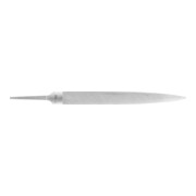 PFERD TOOLS Präzisions-Angelfeile Vogelzunge 150mm Schweizer Hieb 2, mittel-fein