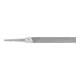 PFERD TOOLS Präzisions-Ansatzfeile Flachstumpf 100mm Schweizer Hieb 1, mittel-1