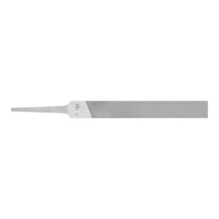 PFERD TOOLS Präzisions-Ansatzfeile Flachstumpf 100mm Schweizer Hieb 2, mittel-fein