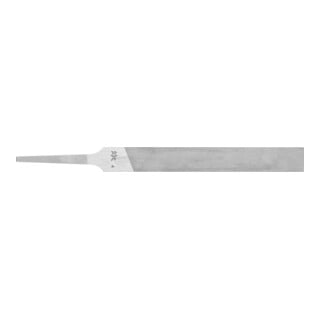 PFERD TOOLS Präzisions-Ansatzfeile Flachstumpf 100mm Schweizer Hieb 4, sehr-fein