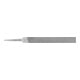 PFERD TOOLS Präzisions-Ansatzfeile Flachstumpf 150mm Schweizer Hieb 0, grob-1