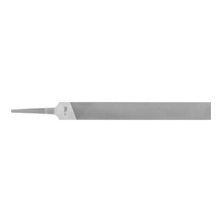 PFERD TOOLS Präzisions-Ansatzfeile Flachstumpf 150mm Schweizer Hieb 00, sehr-grob