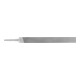 PFERD TOOLS Präzisions-Ansatzfeile Flachstumpf 200mm Schweizer Hieb 0, grob-1