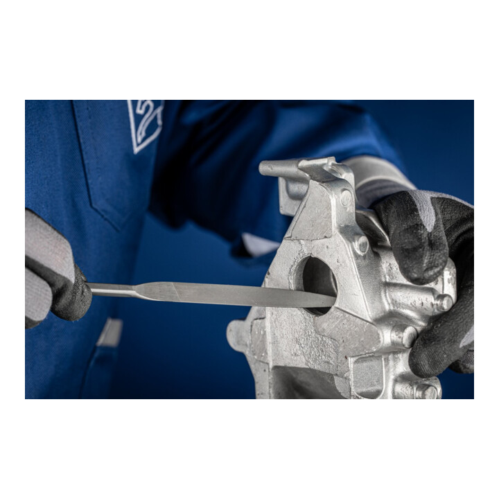 PFERD TOOLS Präzisions-Handy-Feile Halbrund 215 mm Schweizer Hieb 00, sehr-grob
