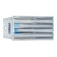PFERD TOOLS Präzisions-Handy-Feilenset Set 5-teilig 215 mm Schweizer Hieb 1, mittel