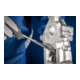PFERD TOOLS Präzisions-Handy-Feilenset Set 5-teilig 215 mm Schweizer Hieb 1, mittel