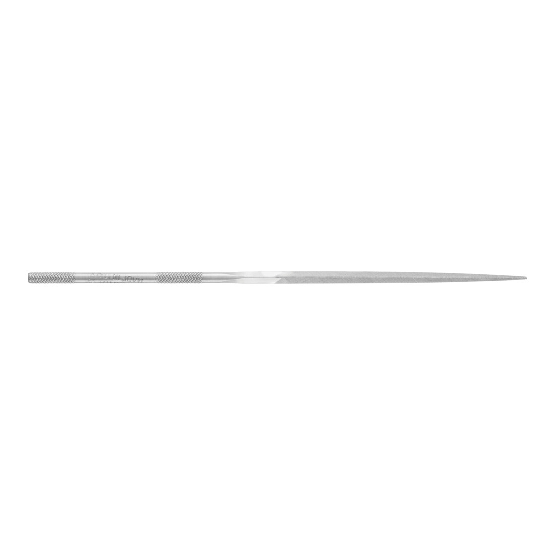 PFERD TOOLS Präzisions-Nadelfeile Dreikant 140mm Schweizer Hieb 2, mittel-fein