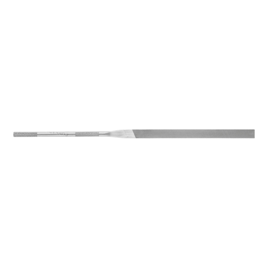 PFERD TOOLS Präzisions-Nadelfeile Flachstumpf 140mm Schweizer Hieb 0, grob