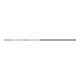 PFERD TOOLS Präzisions-Nadelfeile Flachstumpf 140mm Schweizer Hieb 2, mittel-fein