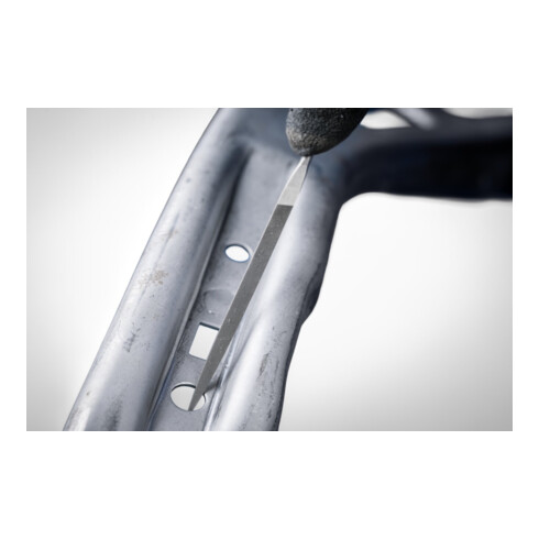 PFERD TOOLS Präzisions-Nadelfeilen-Set 12-tlg. in Rolltasche 160mm Schweizer Hieb 1, mittel