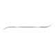 PFERD TOOLS Präzisions-Riffelfeile Typ 607 180mm Schweizer Hieb 2, mittel-fein
