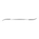 PFERD TOOLS Präzisions-Riffelfeile Typ 609 180mm Schweizer Hieb 2, mittel-fein