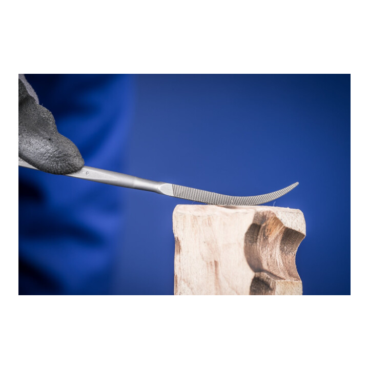 PFERD TOOLS Präzisions-Riffelfeile Typ 609 180mm Schweizer Hieb 2, mittel-fein