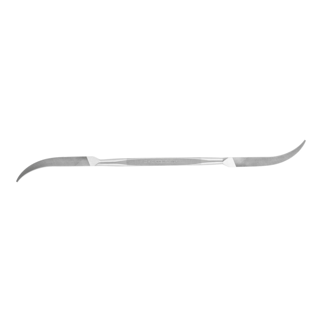 PFERD TOOLS Präzisions-Riffelfeile Typ 654 300mm Schweizer Hieb 2, mittel-fein