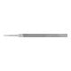 PFERD TOOLS Präzisions-Stiftenfeile Flachstumpf normal 150mm Schweizer Hieb 0, grob-1