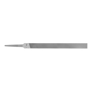 PFERD TOOLS Präzisions-Stiftenfeile Flachstumpf normal 150mm Schweizer Hieb 2, mittel-fein