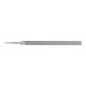 PFERD TOOLS Präzisions-Stiftenfeile Flachstumpf normal 200mm Schweizer Hieb 0, grob-1