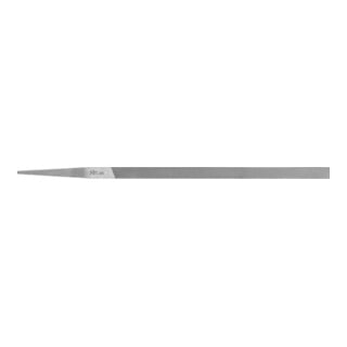PFERD TOOLS Präzisions-Stiftenfeile Flachstumpf schmal 150mm Schweizer Hieb 00, sehr-grob