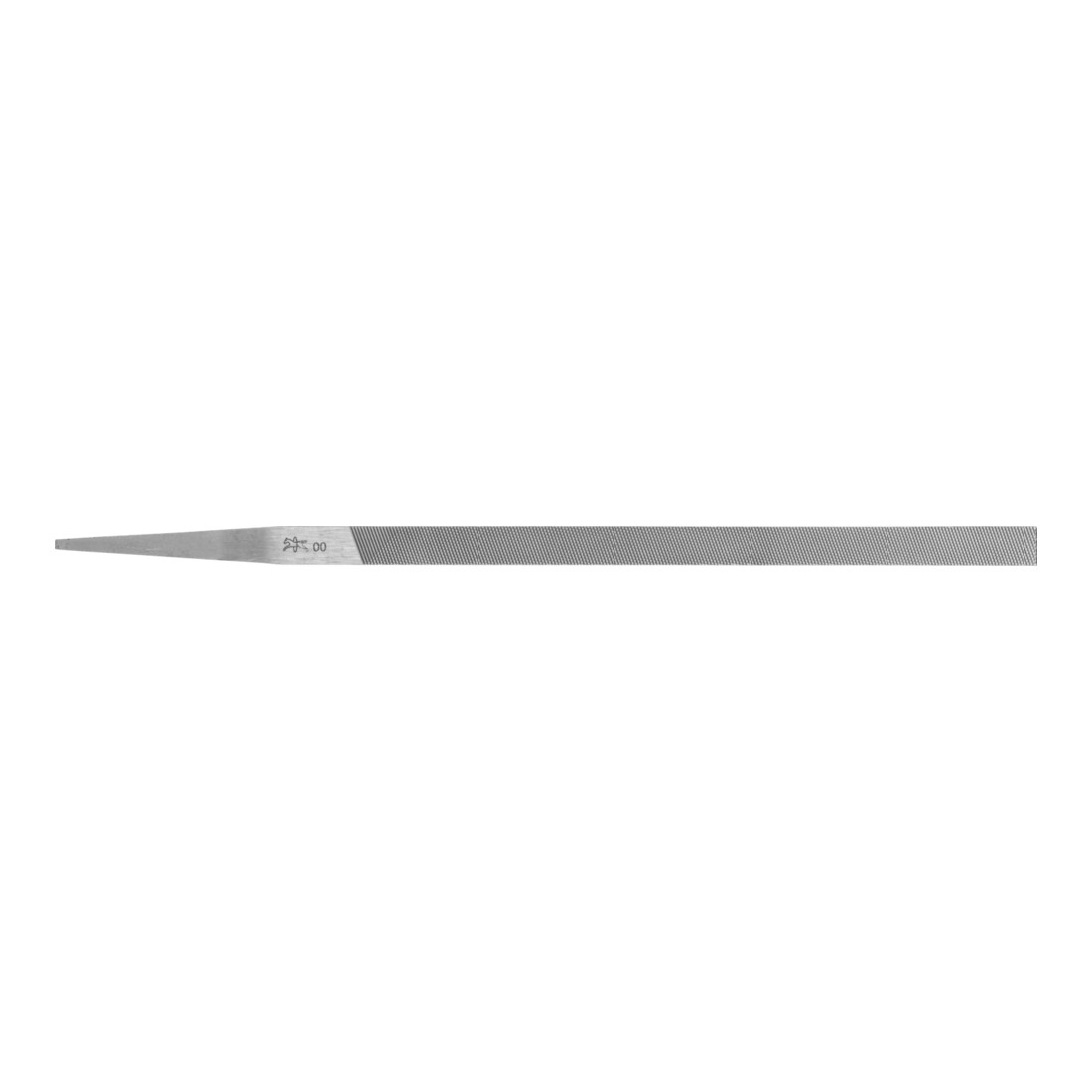 PFERD TOOLS Präzisions-Stiftenfeile Flachstumpf schmal 150mm Schweizer Hieb 00, sehr-grob