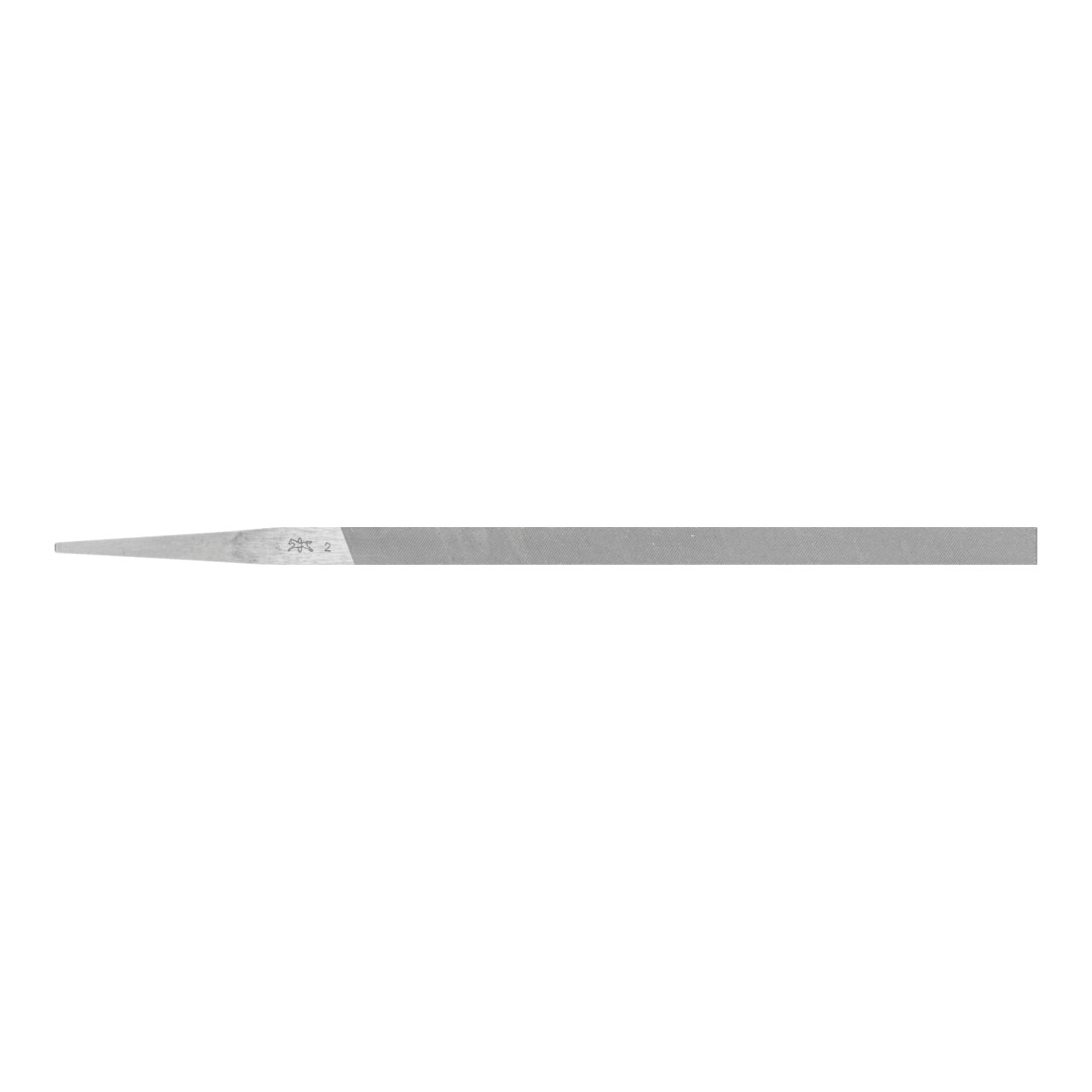 PFERD TOOLS Präzisions-Stiftenfeile Flachstumpf schmal 150mm Schweizer Hieb 2, mittel-fein