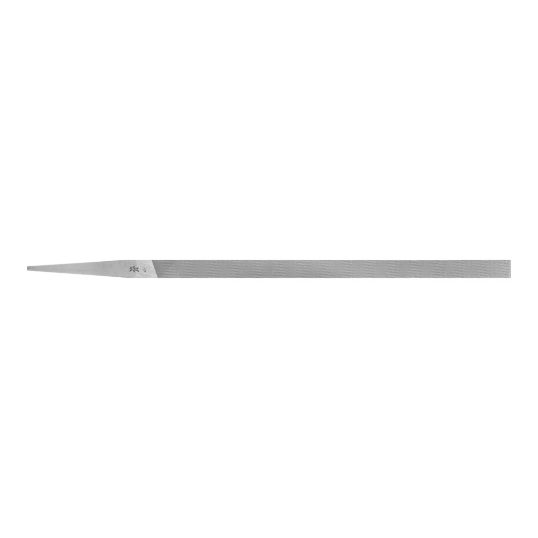 PFERD TOOLS Präzisions-Stiftenfeile Flachstumpf schmal 200mm Schweizer Hieb 0, grob