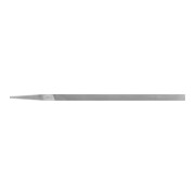 PFERD TOOLS Präzisions-Stiftenfeile Flachstumpf schmal 250mm Schweizer Hieb 0, grob