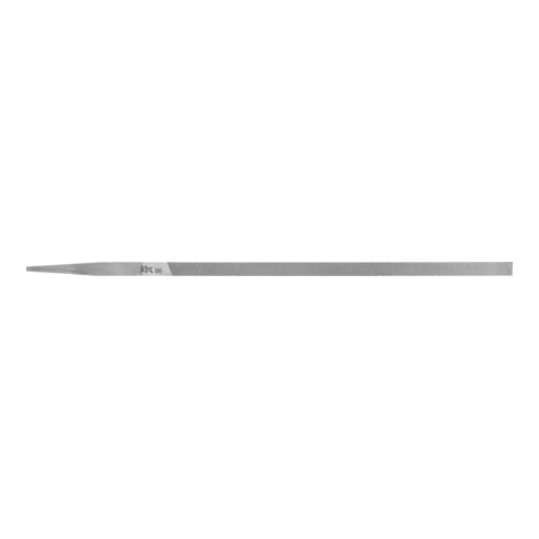 PFERD TOOLS Präzisions-Stiftenfeile Flachstumpf sehr schmal 150mm Schweizer Hieb 00, sehr-grob