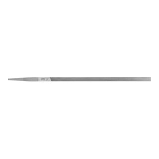 PFERD TOOLS Präzisions-Stiftenfeile Flachstumpf sehr schmal 150mm Schweizer Hieb 2, mittel-fein