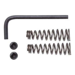PFERD TOOLS Reparaturset für Bi-Metall-Lochsägen mit Druckfeder, Schrauben, Sechskantschlüssel