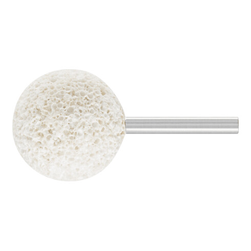 PFERD TOOLS RUBBER Schleifstift Kugel Ø 40x40mm Schaft-Ø 6 mm AH2 für Gummi