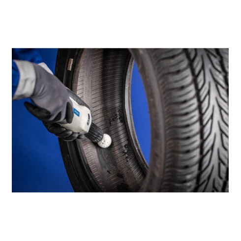 PFERD TOOLS RUBBER Schleifstift Kugel Ø 40x40mm Schaft-Ø 6 mm AH2 für Gummi