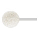 PFERD TOOLS RUBBER Schleifstift Kugel Ø 40x40mm Schaft-Ø 6 mm AH2 für Gummi