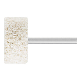 PFERD TOOLS RUBBER Schleifstift Zylinder Ø 40x20mm Schaft-Ø 6 mm AH2 für Gummi