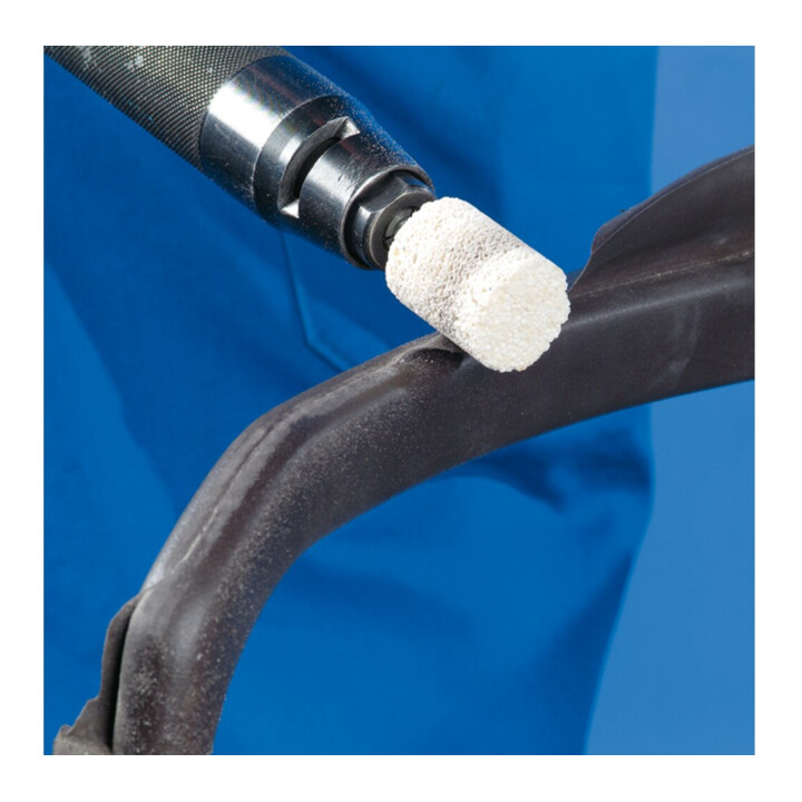 PFERD TOOLS RUBBER Schleifstift Zylinder Ø 16x32 mm Schaft-Ø 6 mm AH1 für Gummi