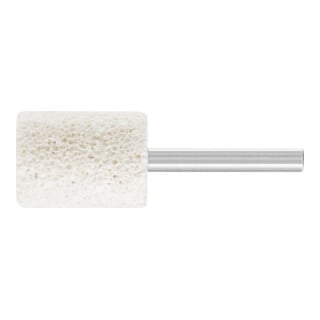 PFERD TOOLS RUBBER Schleifstift Zylinder Ø 25x32 mm Schaft-Ø 6 mm AH1 für Gummi