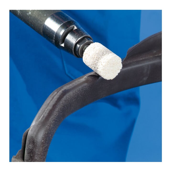 PFERD TOOLS RUBBER Schleifstift Zylinder Ø 25x32 mm Schaft-Ø 6 mm AH1 für Gummi
