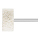 PFERD TOOLS RUBBER Schleifstift Zylinder Ø 40x20mm Schaft-Ø 6 mm AH2 für Gummi