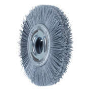 PFERD TOOLS Rundbürste breit ungezopft RBU Ø 150x25xvari. Bohr. SiC-Filament-Ø 0,55 mm Korn 320 Schleifbock