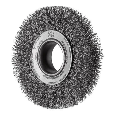 PFERD Rundbürste, ungezopft POS RBU INOX 0,30