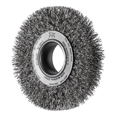 PFERD Rundbürste, ungezopft POS RBU INOX 0,30