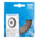 PFERD Rundbürste, ungezopft POS RBU 18038/AK32-2 INOX 0,30 0.3 mm gewellter Draht-3