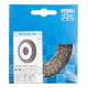 PFERD Rundbürste, ungezopft POS RBU 18038/AK32-2 INOX 0,30 0.3 mm gewellter Draht-3