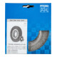 PFERD TOOLS Rundbürste breit ungezopft RBU Ø150x38xvariable Bohrung Stahl-Draht-Ø0,20 Schleifbock-3
