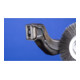 PFERD TOOLS Rundbürste breit ungezopft RBU Ø180x25xvariable Bohrung Edelstahl-Draht-Ø0,20 Schleifbock-5