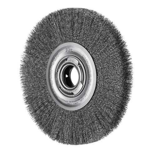 PFERD TOOLS Rundbürste, ungezopft POS RBU 20025/AK32-2 ST 0,20 gewellter Draht