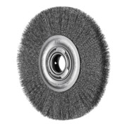 PFERD TOOLS Rundbürste, ungezopft POS RBU 20025/AK32-2 ST 0,20 gewellter Draht