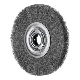 PFERD Rundbürste, ungezopft POS RBU 20025/AK32-2 ST 0,20 gewellter Draht