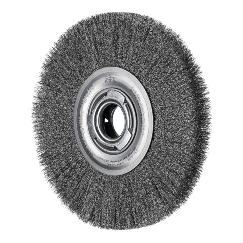 PFERD Rundbürste, ungezopft POS RBU 20025/AK32-2 ST 0,20 gewellter Draht