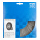 PFERD Rundbürste, ungezopft POS RBU 20025/AK32-2 ST 0,20 gewellter Draht-2