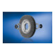 PFERD TOOLS Rundbürste breit ungezopft RBU Ø200x25xvariable Bohrung Stahl-Draht-Ø0,30 Schleifbock-3